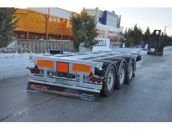 Containertransporter/ Wissellaadbak oplegger ÖZGÜL