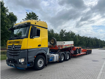 Dieplader oplegger GOLDHOFER STZ