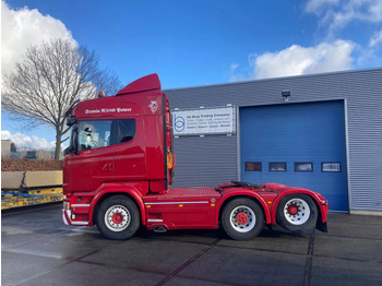 Trekker Scania R580 6x2 with Boogie Lift Axle: afbeelding 2