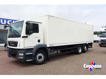 Bakwagen MAN TGM