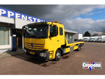 Autovrachtwagen vrachtwagen MERCEDES-BENZ Atego 1221