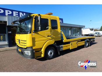 Autovrachtwagen vrachtwagen MERCEDES-BENZ Atego 1221