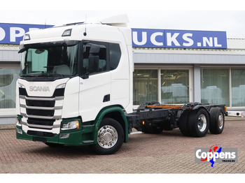 Chassis vrachtwagen SCANIA R 500