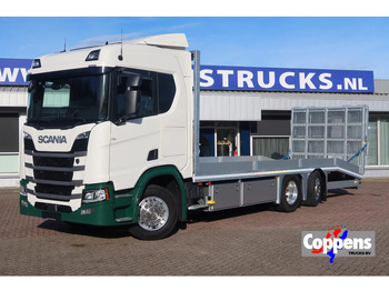 Autovrachtwagen vrachtwagen SCANIA R 500