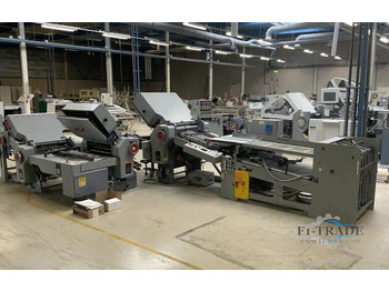 Vouwmachine HEIDELBERG