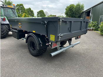 Kipper aanhangwagen Palmse Trailer PT600E-1A bakkenwagen bakkenkar kipper dumper: afbeelding 2