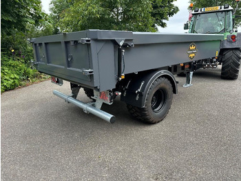 Kipper aanhangwagen Palmse Trailer PT600E-1A bakkenwagen bakkenkar kipper dumper: afbeelding 4