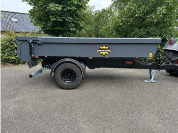 Kipper aanhangwagen Palmse Trailer PT600E-1A bakkenwagen bakkenkar kipper dumper: afbeelding 5