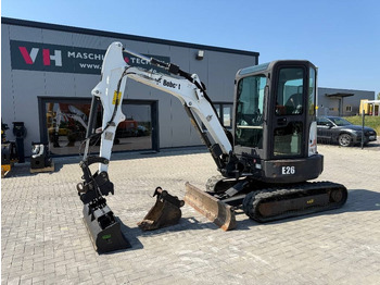 Minigraafmachine BOBCAT E26