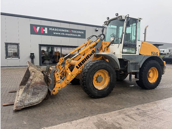 Wiellader LIEBHERR L 514