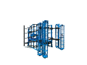Nieuw Eg SOIL MASTER _FOLDABLE TYPE SPRING LOADED CULTIVATOR COMBINATION (2-WING): afbeelding 2