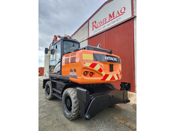 Mobiele graafmachine HITACHI ZX140W-6: afbeelding 2