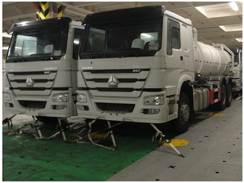 Tankwagen HOWO 6X4 WATER TANK TRUCK HIGH QUALITY 290HP/336HP / 371HP Tipper: afbeelding 2