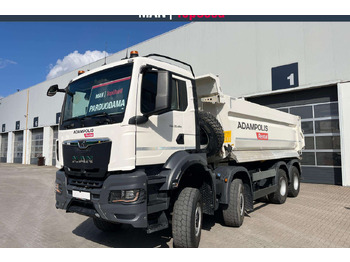 Kipper vrachtwagen MAN TGS 35.480