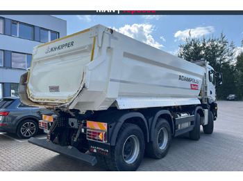 Kipper vrachtwagen MAN TGS 35.480 8x8 MEILLER (7124): afbeelding 4 Kipper vrachtwagen MAN TGS 35.480 8x8 MEILLER (7124): afbeelding 4