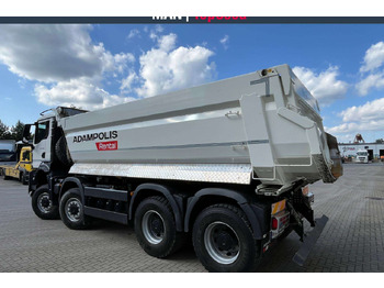 Kipper vrachtwagen MAN TGS 35.480 8x8 MEILLER (7124): afbeelding 3 Kipper vrachtwagen MAN TGS 35.480 8x8 MEILLER (7124): afbeelding 3