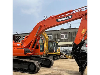 Leasing  20 ton heavy machine used  excavator digger doosan dx225lc with good performance 20 ton heavy machine used  excavator digger doosan dx225lc with good performance: afbeelding 1