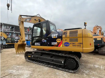 Graafmachine 2020,2021,2022 Year Nice Performance Cat 20t Excavator Caterpillar Cat 320d Crawler Excavator For Sale: afbeelding 5