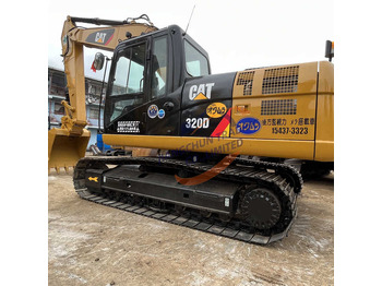 Rupsgraafmachine CATERPILLAR 320CL