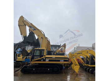 Rupsgraafmachine CATERPILLAR 320CL