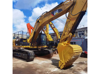 Rupsgraafmachine CATERPILLAR 320CL