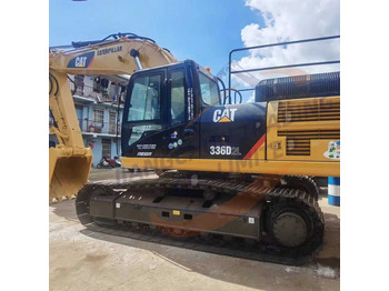 Rupsgraafmachine CATERPILLAR 320CL