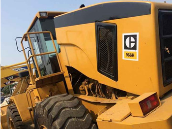 Wiellader 5 ton mini Used Original State loader CAT 966H Used Small  wheel loader: afbeelding 2
