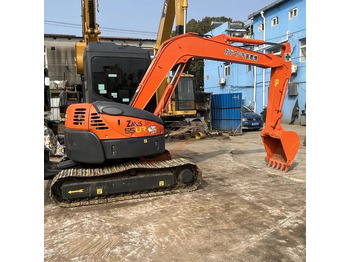 Rupsgraafmachine All original mini excavator hitachi used ZX55 ZX60 ZX70 small second hand excavator made in Japan: afbeelding 2 Rupsgraafmachine All original mini excavator hitachi used ZX55 ZX60 ZX70 small second hand excavator made in Japan: afbeelding 2