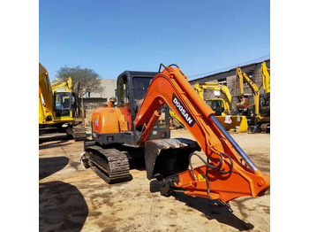 Rupsgraafmachine Awesome Performance Korea Imported Small Scale Used Doosan Dh60 Dh55  Dh150 Dx60 Dx225 Excavator: afbeelding 5