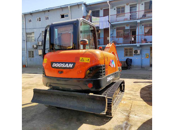Rupsgraafmachine Awesome Performance Korea Imported Small Scale Used Doosan Dh60 Dh55  Dh150 Dx60 Dx225 Excavator: afbeelding 4