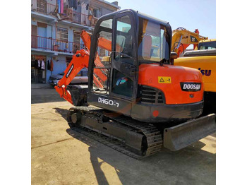 Rupsgraafmachine Awesome Performance Korea Imported Small Scale Used Doosan Dh60 Dh55  Dh150 Dx60 Dx225 Excavator: afbeelding 3