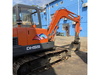 Rupsgraafmachine DOOSAN DH55