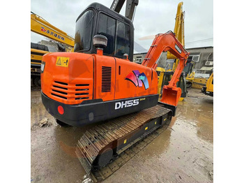 Rupsgraafmachine DOOSAN DH60
