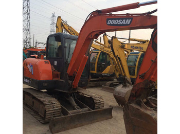 Rupsgraafmachine DOOSAN DX60