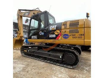 Graafmachine CATERPILLAR 320D
