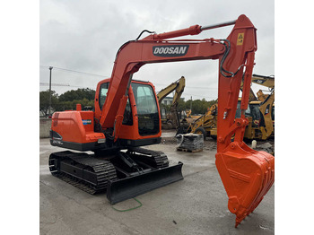 Rupsgraafmachine DOOSAN DX75