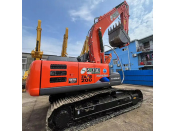 Graafmachine HITACHI ZX120