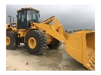 Wiellader High Quality Used Caterpillar Wheel Loader 966H Original Japan Second Hand 950gc 950 Construction Front End Loader: afbeelding 4