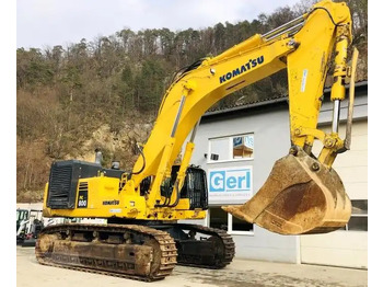 Rupsgraafmachine KOMATSU PC800