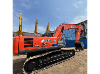 Rupsgraafmachine HITACHI ZX200