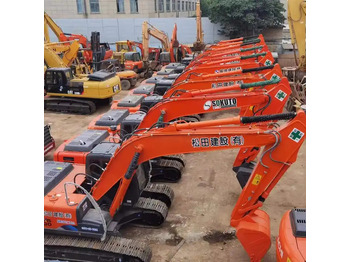 Rupsgraafmachine HITACHI ZX200