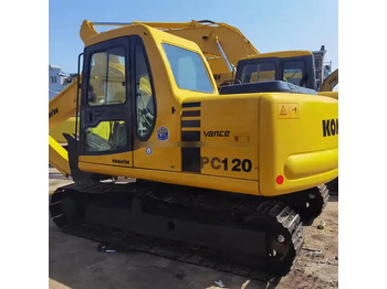 Rupsgraafmachine KOMATSU PC120-6