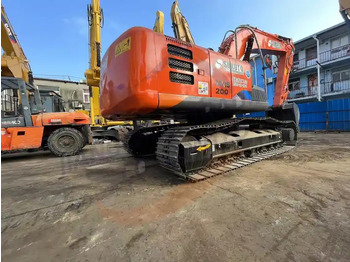Rupsgraafmachine Second Hand Hitachi Zaxis 200 Excavator 20 Ton Japan Brand Used Hitachi Zx200-5g Crawler Digger For Sale: afbeelding 3