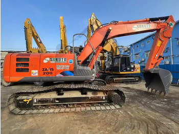 Rupsgraafmachine Second Hand Hitachi Zaxis 200 Excavator 20 Ton Japan Brand Used Hitachi Zx200-5g Crawler Digger For Sale: afbeelding 4