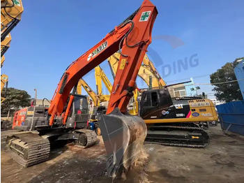 Rupsgraafmachine Second Hand Hitachi Zaxis 200 Excavator 20 Ton Japan Brand Used Hitachi Zx200-5g Crawler Digger For Sale: afbeelding 5