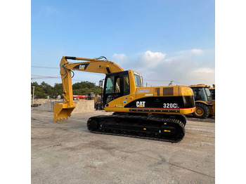 Rupsgraafmachine CATERPILLAR 320CL