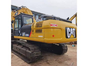 Rupsgraafmachine CATERPILLAR 329D