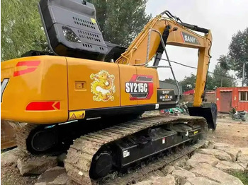 Graafmachine Used Crawler Excavator Sany 215c Sy135c 20 21 22 Ton Excavator Construction Machinery Equipment Excavators: afbeelding 2 Graafmachine Used Crawler Excavator Sany 215c Sy135c 20 21 22 Ton Excavator Construction Machinery Equipment Excavators: afbeelding 2