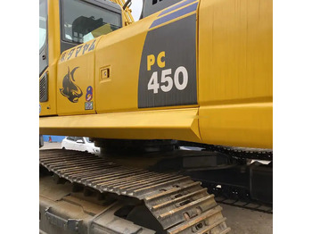 Rupsgraafmachine KOMATSU PC450-8