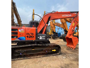 Rupsgraafmachine HITACHI EX120-3